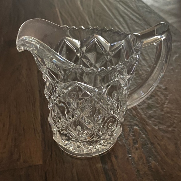 Depression glass pitcher Cut Glass - Picture 3 of 8